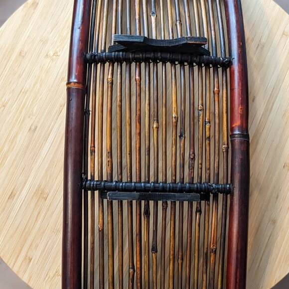 Bamboo Curved Tray - Picture 5 of 6